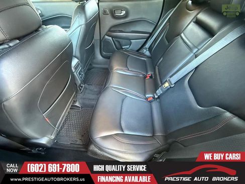 Used 2018 Jeep Compass Trailhawk w/ Leather Interior Group image 31