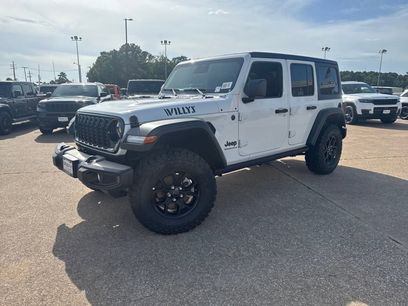 New 2025 Jeep Wrangler Willys