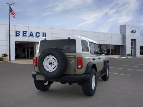 New 2026 Ford Bronco Heritage Edition AWD/4WD image 8