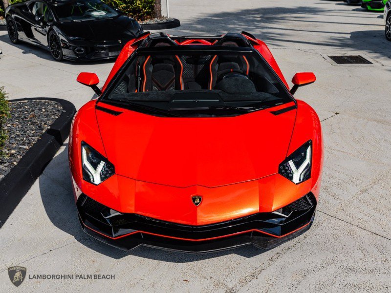 Used 2022 Lamborghini Aventador LP 780-4 Ultimae AWD/4WD image 10