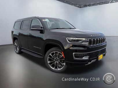 New 2024 Jeep Wagoneer Series II w/ Convenience Group I