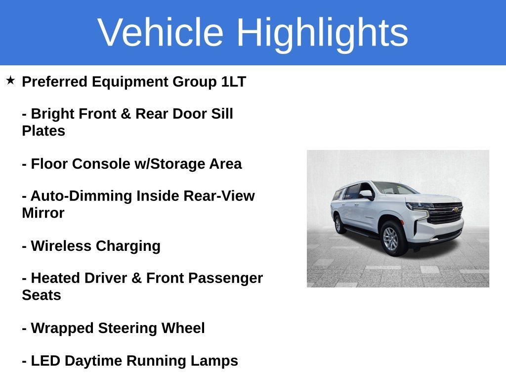 Certified 2024 Chevrolet Suburban LT RWD image 4