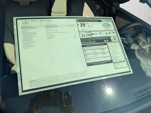 New 2026 Mercedes-Benz C 300 Sedan image 16