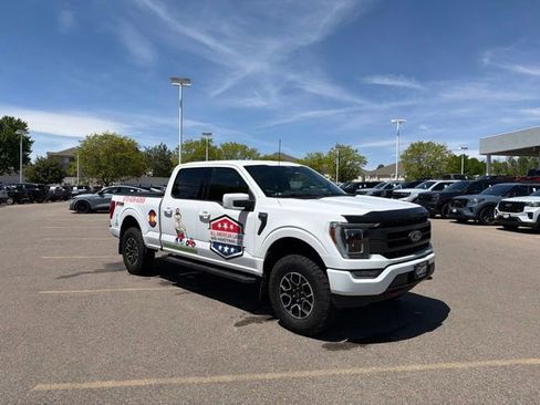 Used 2021 Ford F150 Lariat w/ Equipment Group 502A High AWD/4WD image 7