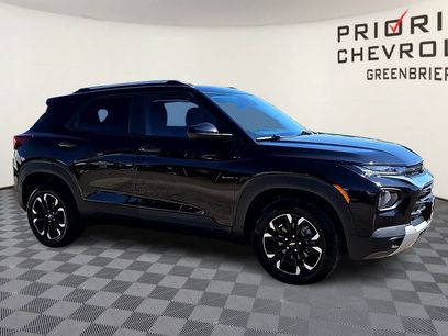Certified 2022 Chevrolet TrailBlazer LT w/ Driver Confidence Package