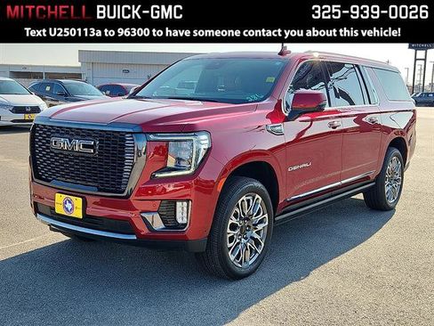Certified 2023 GMC Yukon XL Denali Ultimate image 1