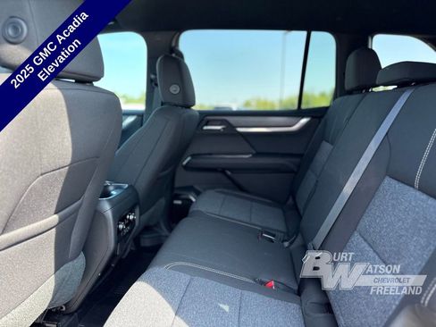 New 2025 GMC Acadia Elevation w/ LPO, Floor Liner Package image 23