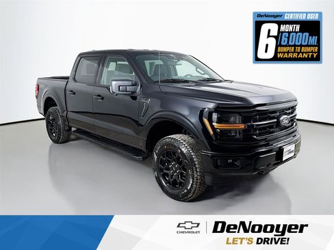 Used 2024 Ford F150 XLT w/ Equipment Group 302A MID AWD/4WD image 1