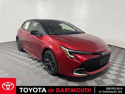 New 2026 Toyota Corolla XSE FWD image 1