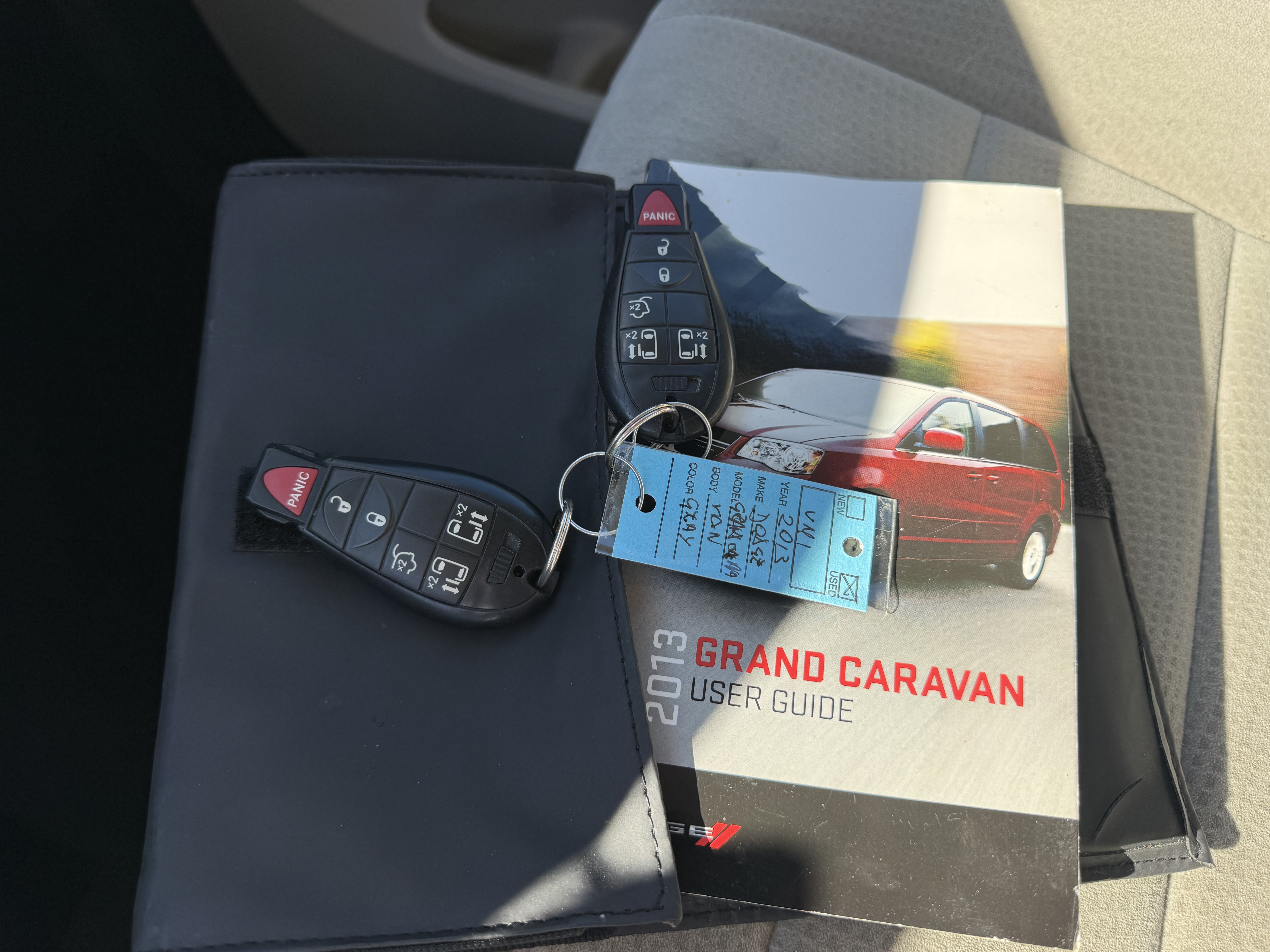 Used 2013 Dodge Grand Caravan SXT FWD image 36