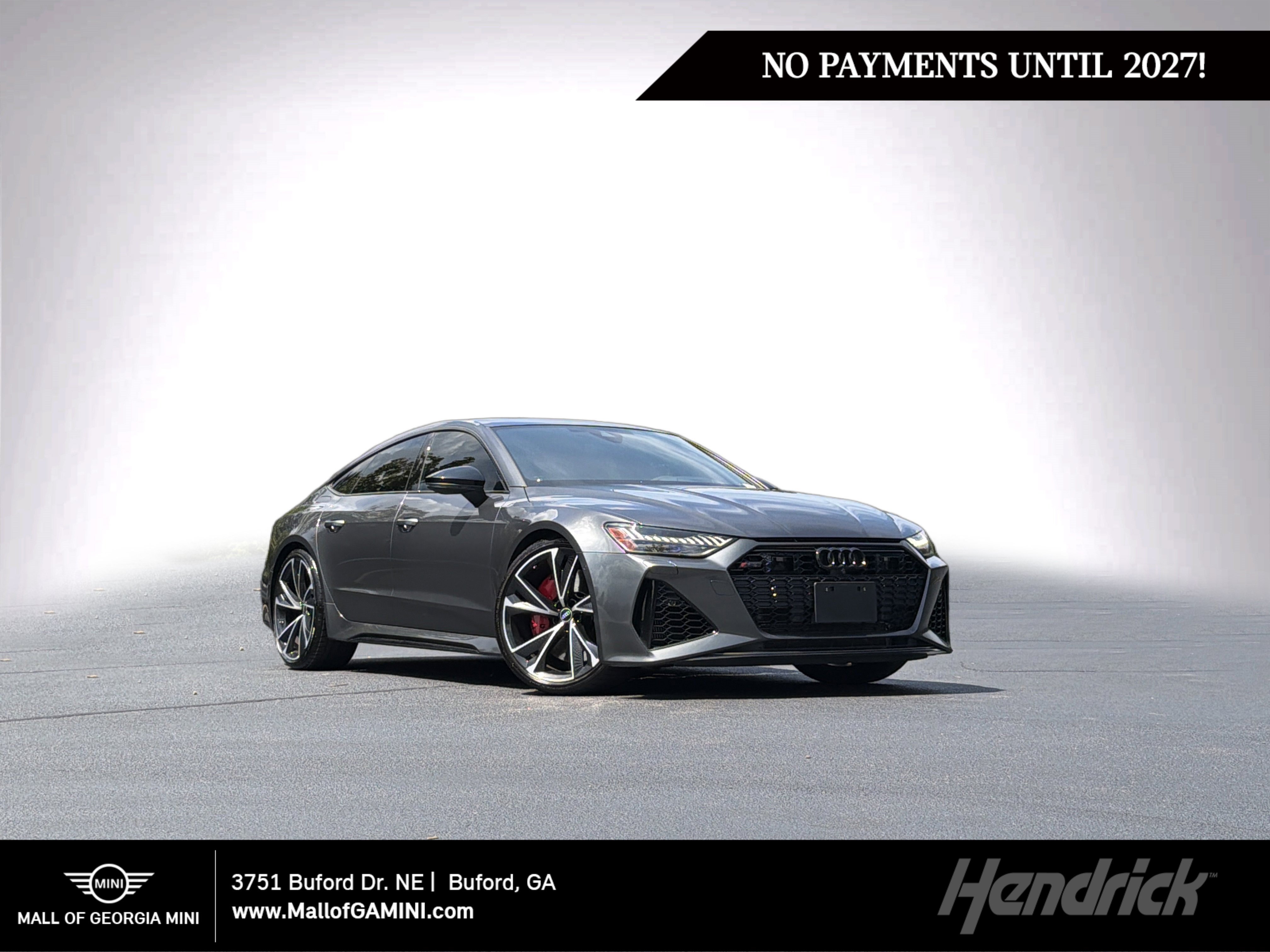 Used 2023 Audi RS 7 Sportback AWD/4WD image 1