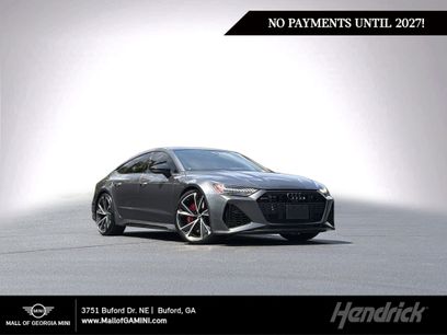 Used 2023 Audi RS 7 Sportback