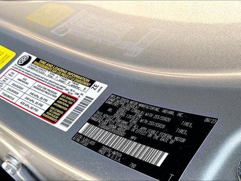 Certified 2024 Toyota Grand Highlander AWD Hybrid image 35