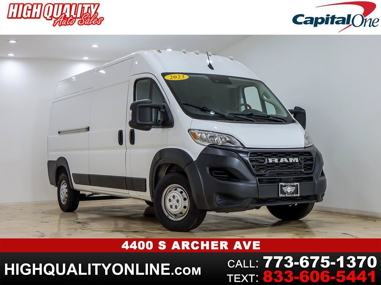 Used 2023 RAM ProMaster 2500 FWD image 1