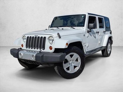 Used 2012 Jeep Wrangler Unlimited Sahara w/ Connectivity Group image 1