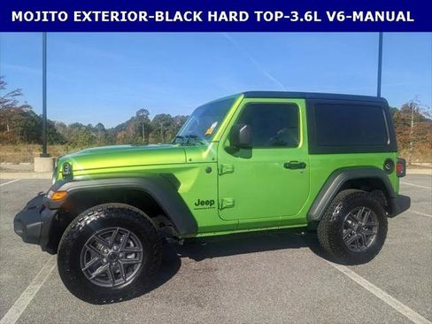 Certified 2025 Jeep Wrangler Sport S image 5