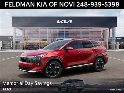 New 2026 Kia Sportage SX FWD image 3