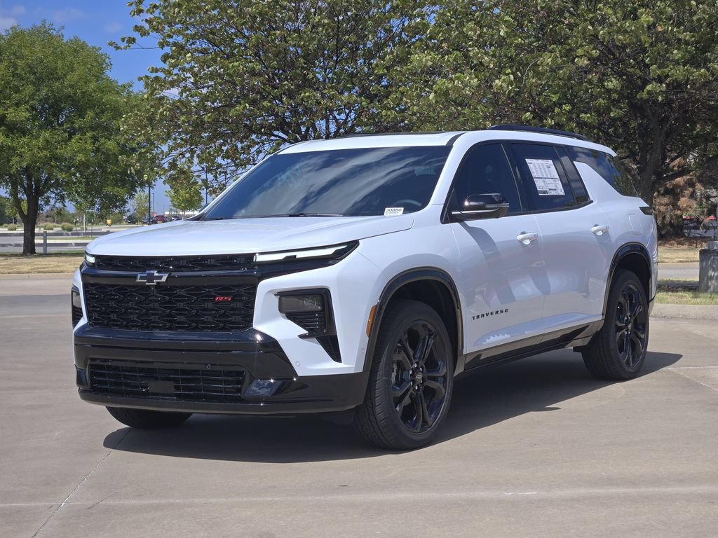 New 2027 Chevrolet Traverse RS w/ LPO, Floor Liner Package AWD/4WD image 2