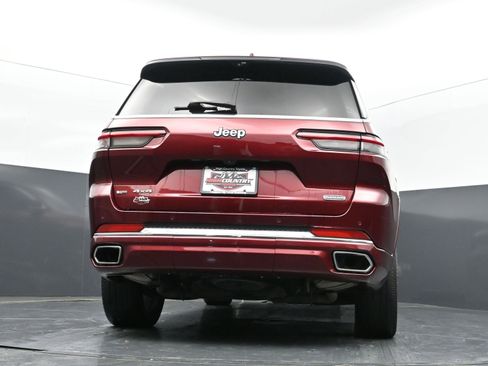 Used 2021 Jeep Grand Cherokee L Overland w/ Advanced Protech Group III image 39