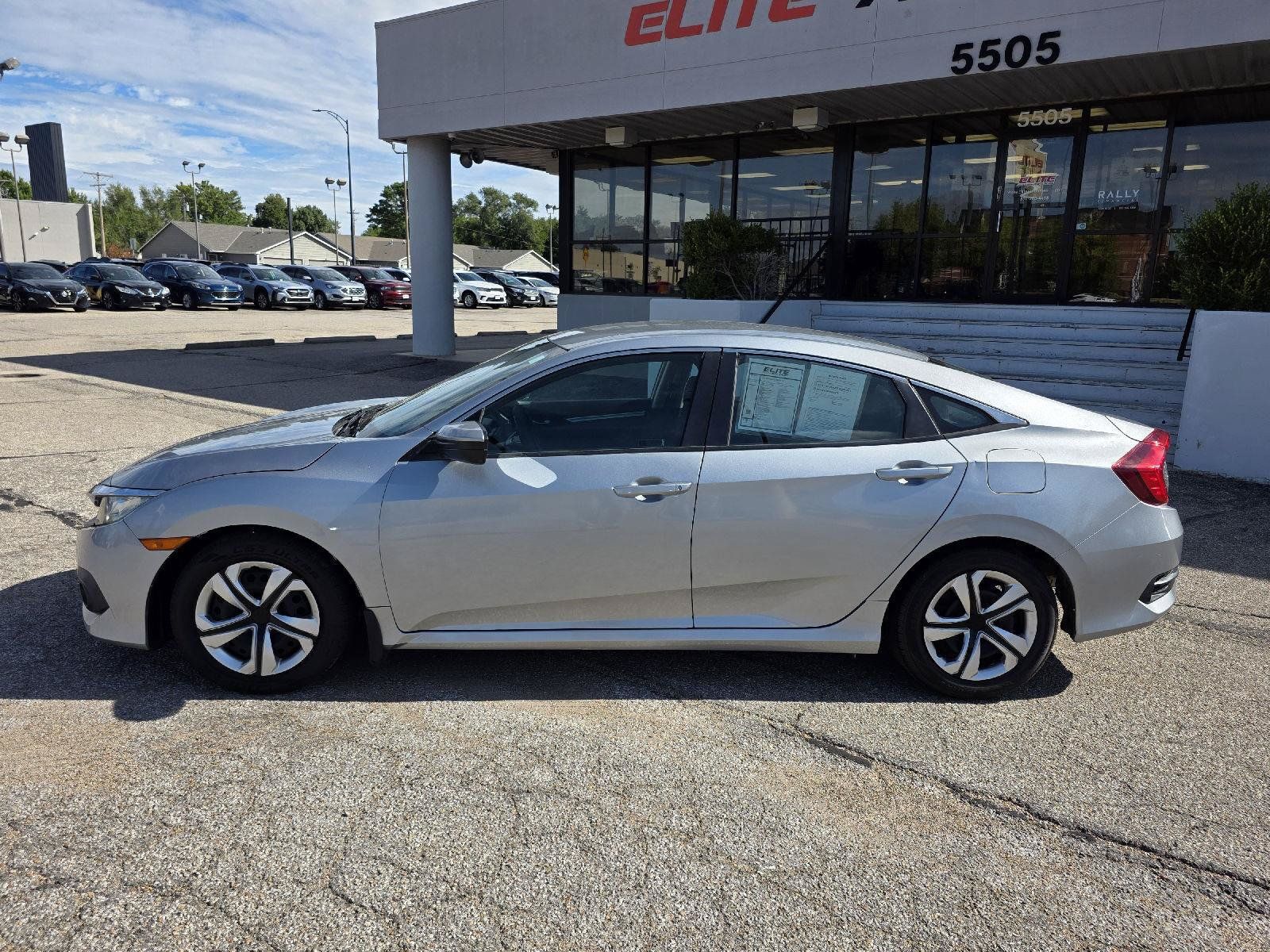 Used 2018 Honda Civic LX image 8