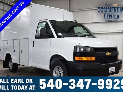 New 2025 Chevrolet Express 3500 w/ Power Convenience Package
