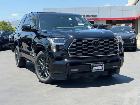 New 2026 Toyota Sequoia Platinum AWD/4WD image 2