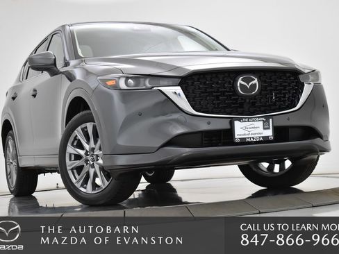 New 2025 MAZDA CX-5 AWD 2.5 S w/ Premium Plus Pkg image 3