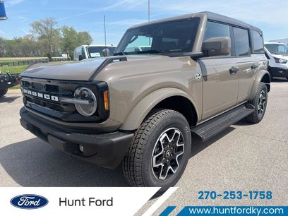 New 2026 Ford Bronco Outer Banks