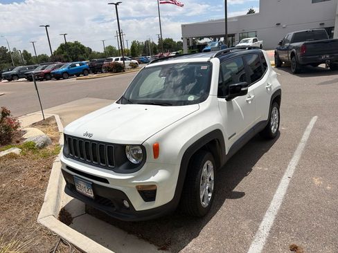 Used 2023 Jeep Renegade Limited AWD/4WD image 1