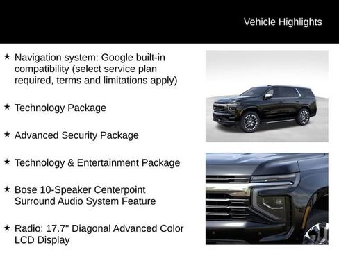 New 2026 Chevrolet Tahoe Premier AWD/4WD image 27