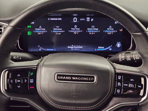 Used 2024 Jeep Grand Wagoneer L Series II w/ Quick Order Packagew 28T image 22