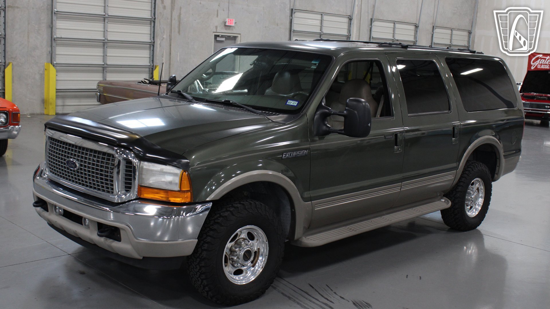 Used 2001 Ford Excursion Limited AWD/4WD image 24