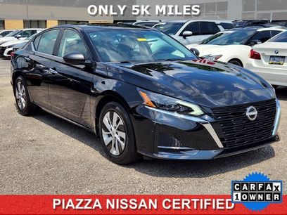 Certified 2025 Nissan Altima 2.5 S