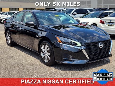 Certified 2025 Nissan Altima 2.5 S FWD image 1