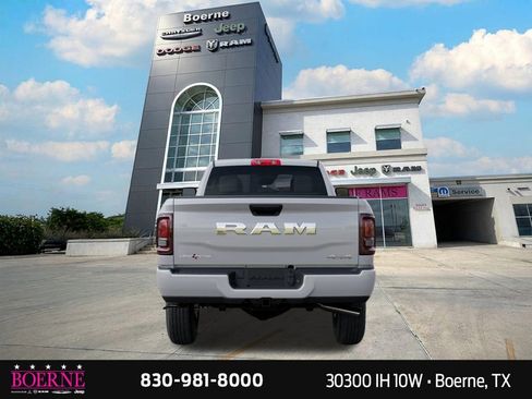 New 2026 RAM 3500 Big Horn AWD/4WD image 7