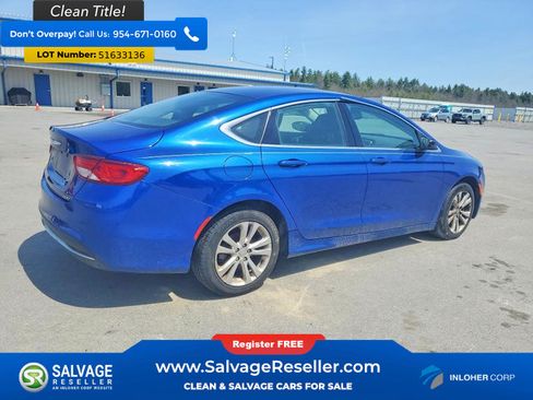 Used 2016 Chrysler 200 Limited FWD image 4