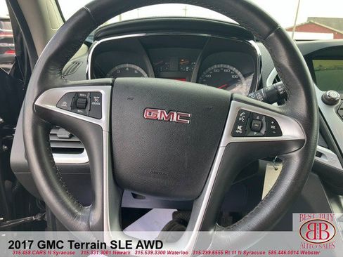 Used 2017 GMC Terrain SLE w/ Nightfall Package AWD/4WD image 33