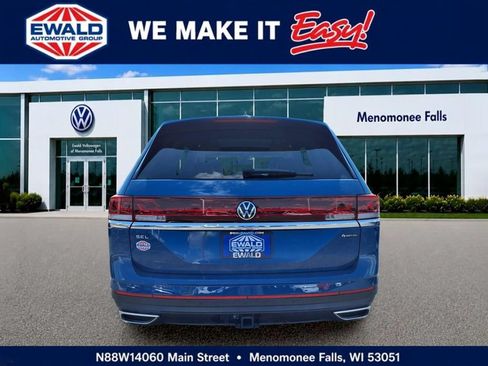 Used 2025 Volkswagen Atlas SEL AWD/4WD image 5