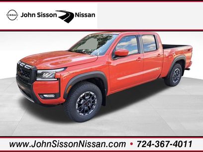 New 2025 Nissan Frontier PRO-4X