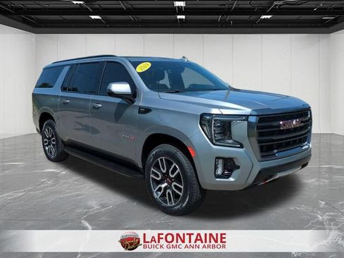 Certified 2024 GMC Yukon XL AT4 w/ Technology Package AWD/4WD image 3