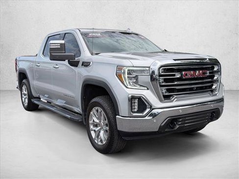 Used 2021 GMC Sierra 1500 SLT AWD/4WD image 3