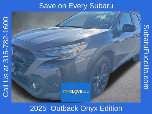 Used 2025 Subaru Outback Onyx Edition AWD/4WD image 1
