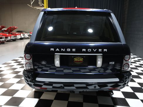 Used 2007 Land Rover Range Rover HSE image 16