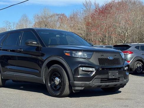 Used 2020 Ford Explorer 4WD Police Interceptor image 4