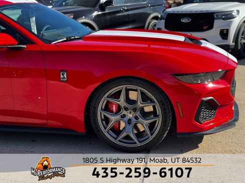 New 2025 Ford Mustang GT Premium w/ GT Performance Package RWD image 4