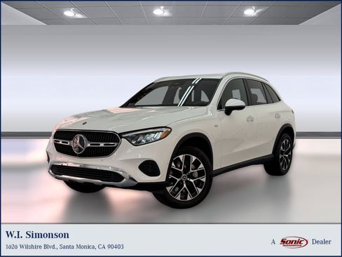 Certified 2025 Mercedes-Benz GLC 350e 4MATIC image 1
