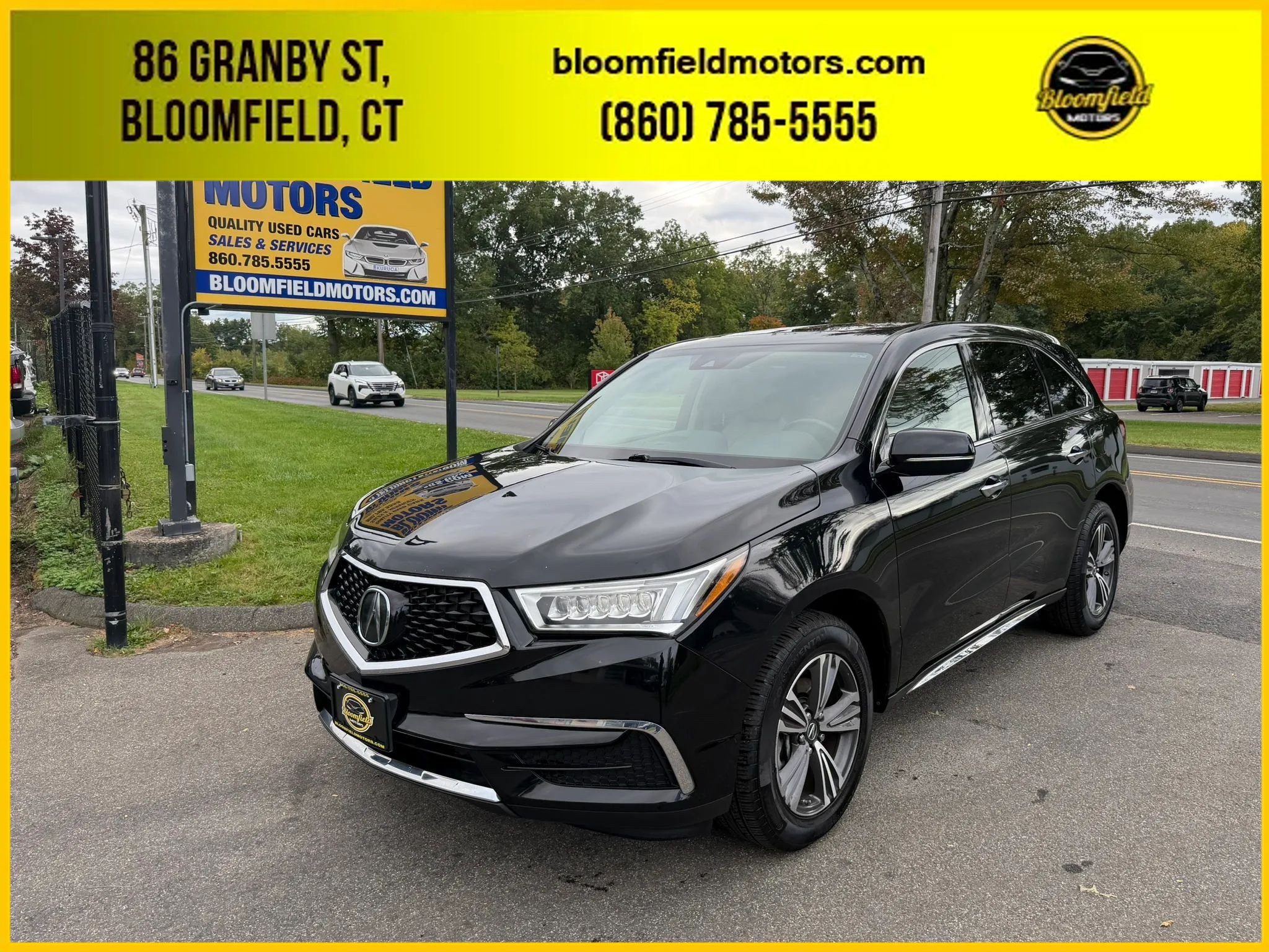 Used 2017 Acura MDX SH-AWD image 1