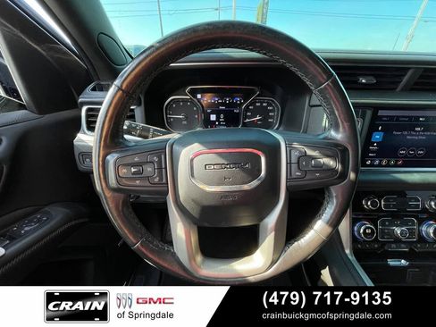 Used 2021 GMC Yukon XL Denali w/ Advanced Technology Package RWD image 13