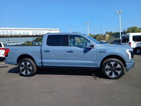 Certified 2023 Ford F150 Lightning Platinum AWD/4WD image 3