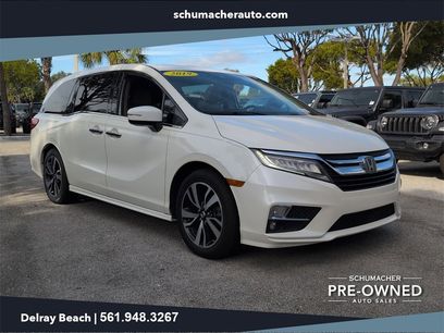 Used 2019 Honda Odyssey Elite